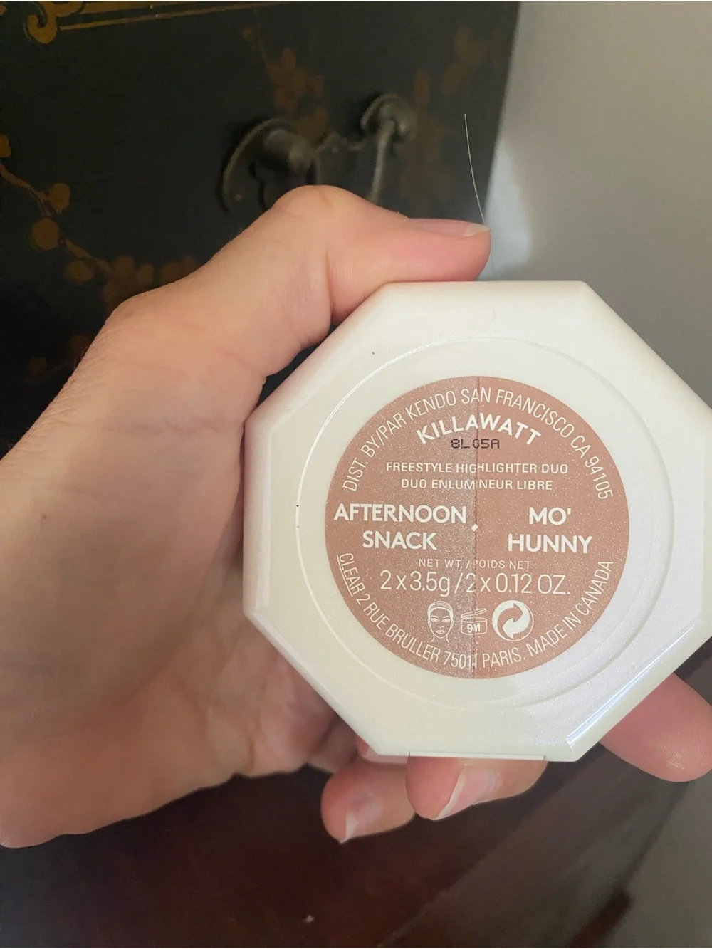 Fenty Beauty Killawatt Freestyle Highlighter Duo -afternoon snack/Mo hunny